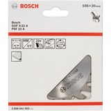 Bosch 3 608 641 002 hoja de sierra circular, Fresa 5,1 cm, 1,6 cm