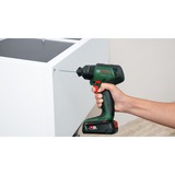 Bosch AdvancedImpact 18V-80 QuickSnap, 06039E2103, Taladro/destornillador verde