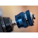 Bosch Expert 2 608 900 527 accesorio para adaptador de taladro Adaptador para sierra de corona azul, Adaptador para sierra de corona, Vástago hexagonal, Metal, Pipa, Plástico, Perfil, Madera con clavos, Azul, Plata, 80 mm, 3,37 cm
