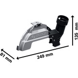 Bosch GDE 180-CG, Accesorio de aspiradora 