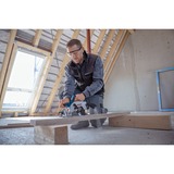 Bosch GKS 18V-57-2 L PROFESSIONAL 16,5 cm Negro, Azul, Plata 5000 RPM, Sierra circular azul/Negro, Madera, Negro, Azul, Plata, Sin escobillas, 16,5 cm, 5000 RPM, 5,7 cm