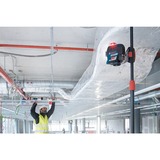 Bosch GLL 3-80 C Professional Nivel de línea 30 m, Láser de líneas cruzadas azul/Negro, 30 m, 0,2 mm/m, 4°, 120 m, Horizontal/Vertical, Rojo