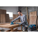 Bosch Lijadora excéntrica GSS 20-18 A Professional, Lijadora orbital azul