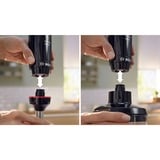Bosch Serie 4 MSM4B620 licuadora 0,6 L Batidora de inmersión 1000 W Negro, Batidora de mano negro/Antracita, Batidora de inmersión, 0,6 L, Picahielos, 1,4 m, 1000 W, Negro