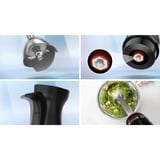 Bosch Serie 4 MSM4B620 licuadora 0,6 L Batidora de inmersión 1000 W Negro, Batidora de mano negro/Antracita, Batidora de inmersión, 0,6 L, Picahielos, 1,4 m, 1000 W, Negro