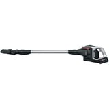 Bosch Serie 8 BSS82SIL1 aspiradora de pie y escoba eléctrica Aspiradora escoba Batería Secar Sin bolsa Negro, Plata 5 Ah, Aspirador vertical blanco, Aspiradora escoba, Sin bolsa, Negro, Plata, Secar, Filtrado, Suelo duro, Alfombra, Escalones, Tapicería