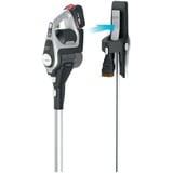 Bosch Serie 8 BSS82SIL1 aspiradora de pie y escoba eléctrica Aspiradora escoba Batería Secar Sin bolsa Negro, Plata 5 Ah, Aspirador vertical blanco, Aspiradora escoba, Sin bolsa, Negro, Plata, Secar, Filtrado, Suelo duro, Alfombra, Escalones, Tapicería
