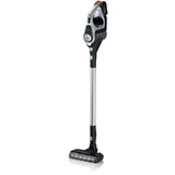 Bosch Serie 8 BSS82SIL1 aspiradora de pie y escoba eléctrica Sin bolsa Negro, Plata, Aspirador vertical blanco, Sin bolsa, Negro, Plata, Secar, Filtrado, Suelo duro, Alfombra, Escalones, Tapicería, LED