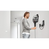 Bosch Serie 8 BSS82SIL1 aspiradora de pie y escoba eléctrica Sin bolsa Negro, Plata, Aspirador vertical blanco, Sin bolsa, Negro, Plata, Secar, Filtrado, Suelo duro, Alfombra, Escalones, Tapicería, LED