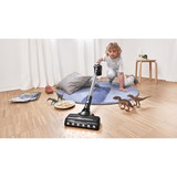 Bosch Serie 8 BSS82SIL1 aspiradora de pie y escoba eléctrica Sin bolsa Negro, Plata, Aspirador vertical blanco, Sin bolsa, Negro, Plata, Secar, Filtrado, Suelo duro, Alfombra, Escalones, Tapicería, LED