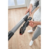 Bosch Serie 8 BSS82SIL1 aspiradora de pie y escoba eléctrica Sin bolsa Negro, Plata, Aspirador vertical blanco, Sin bolsa, Negro, Plata, Secar, Filtrado, Suelo duro, Alfombra, Escalones, Tapicería, LED