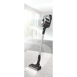 Bosch Serie 8 BSS82SIL1 aspiradora de pie y escoba eléctrica Sin bolsa Negro, Plata, Aspirador vertical blanco, Sin bolsa, Negro, Plata, Secar, Filtrado, Suelo duro, Alfombra, Escalones, Tapicería, LED