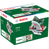 Bosch Sierra circular PKS 55 verde