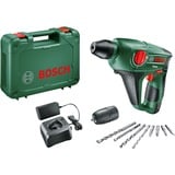 Bosch Uneo Negro, Verde, Martillo perforador verde/Negro, Negro, Verde, 1 pieza(s)