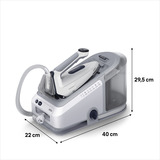 Braun CareStyle 7 IS 7262, Estación de planchado a vapor blanco/Gris