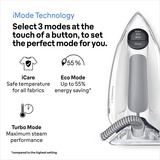 Braun CareStyle 7 IS 7262, Estación de planchado a vapor blanco/Gris