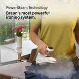 Braun CareStyle 7 IS 7262, Estación de planchado a vapor blanco/Gris