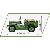 COBI Medical Willys MB, Juegos de construcción 
