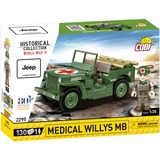COBI Medical Willys MB, Juegos de construcción 