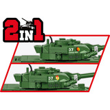 COBI T-72 (Alemania del Este/Soviético), Juegos de construcción 