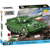 COBI T-72 (Alemania del Este/Soviético), Juegos de construcción 