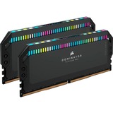 Corsair DIMM 32 GB DDR5-7200 (2x 16 GB) Kit Dual, Memoria RAM negro