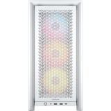 Corsair FRAME 4000D RS ARGB, Cajas de torre blanco
