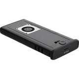DeLOCK USB-C 40 Gbps para SSD M.2 NVMe PCIe con ventilador, Caja de unidades gris/Negro