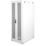 Digitus Armario de servidor de la serie Unique - 600 x 1000 mm (an. x pr.), Armario IT gris, Rack o bastidor independiente, 36U, 1000 kg, Gris