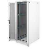 Digitus Armario de servidor de la serie Unique - 600 x 1000 mm (an. x pr.), Armario IT gris, Rack o bastidor independiente, 36U, 1000 kg, Gris