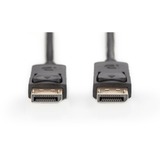 Digitus Cable de conexión DisplayPort, UHD 4K negro