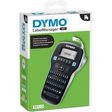 Dymo 2174611, Rotulador negro/Plateado