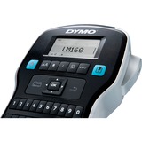 Dymo LabelManager 160, Rotulador negro/Plateado
