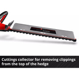 EINHELL 3410950, Cortasetos rojo/Negro