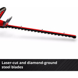 EINHELL 3410950, Cortasetos rojo/Negro