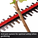 EINHELL 3410950, Cortasetos rojo/Negro