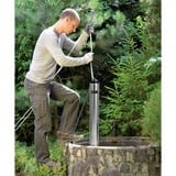 EINHELL Bomba de pozo profundo GE-DW 1155 N-A, Bombas presión e inmersión acero fino/Negro