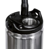 EINHELL Bomba de pozo profundo GE-DW 1155 N-A, Bombas presión e inmersión acero fino/Negro