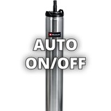 EINHELL Bomba de pozo profundo GE-DW 1155 N-A, Bombas presión e inmersión acero fino/Negro