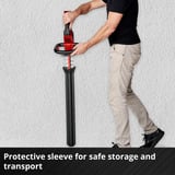 EINHELL GE-CH 36/61 Li-Solo, 3410965, Cortasetos rojo/Negro