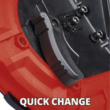 EINHELL Sierra de cinta inalámbrica Power X-Change TE-MB 18/127 Li-Solo, 18 Voltios rojo/Negro