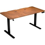ENDORFY Atlas L Electric, Gaming Desk  nogal/Negro