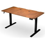 ENDORFY Atlas L Electric, Gaming Desk  nogal/Negro