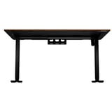 ENDORFY Atlas L Electric, Gaming Desk  nogal/Negro