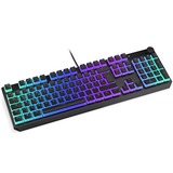 ENDORFY EY5D024, Teclado para gaming negro