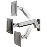 Ergotron Brazo interactivo, HD, Soporte de pared aluminio