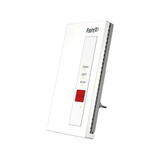 FRITZ! Smart Gateway Inalámbrico Blanco blanco, Blanco, Botones, Poder, WLAN, Si, Inalámbrico, Gigabit Ethernet, 128-bit AES