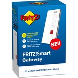 FRITZ! Smart Gateway Inalámbrico Blanco blanco, Blanco, Botones, Poder, WLAN, Si, Inalámbrico, Gigabit Ethernet, 128-bit AES