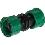 GARDENA 2758-20 pieza y accesorio para sistema de riego Acoplamiento de tuberías, Conexión negro, Acoplamiento de tuberías, Azul, Verde, Hembra/Hembra, 25.4 mm