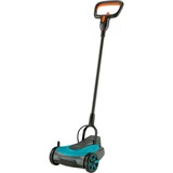 GARDENA HandyMower Cortacésped manual Batería Negro, Azul, Naranja gris/Turquesa, Cortacésped manual, 2,2 cm, 3 cm, 5 cm, 50 m², LED